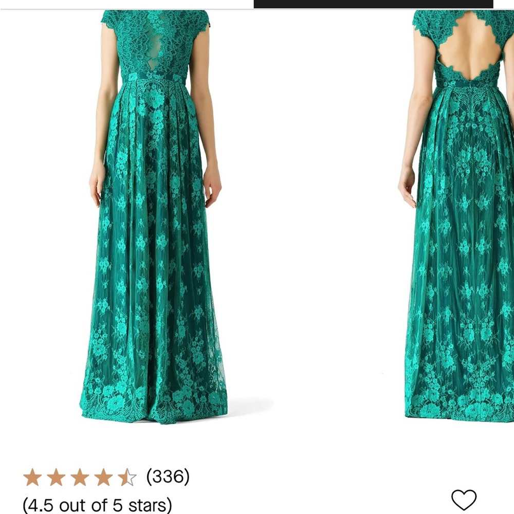 Lace gown